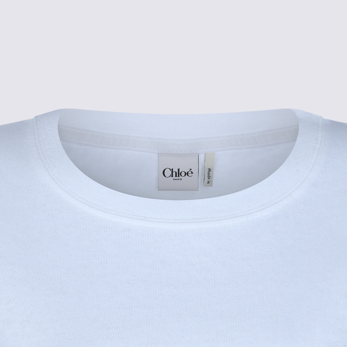 Chloè T-shirts and Polos White _co
