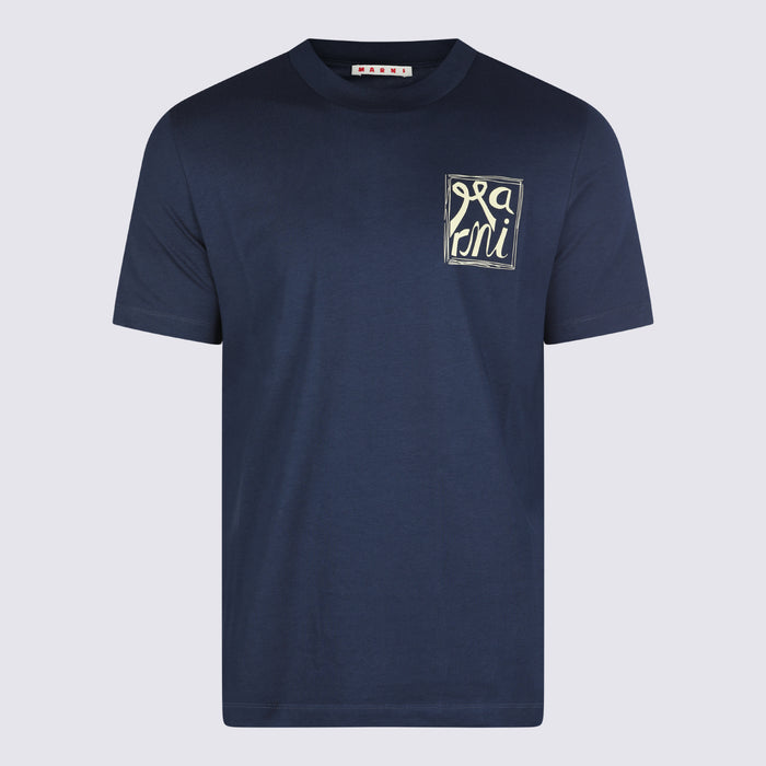 Marni T-shirts and Polos Blue _co