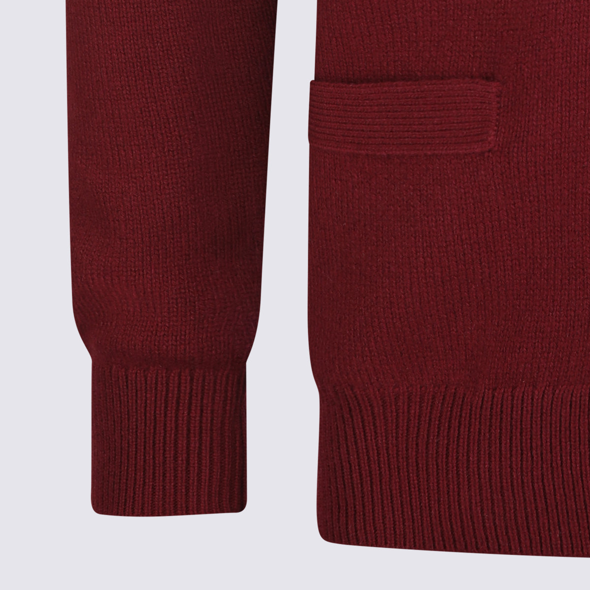Gucci Sweaters Red Wo Cashmere