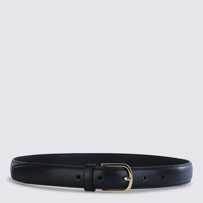 TOTEME Belts Black _le