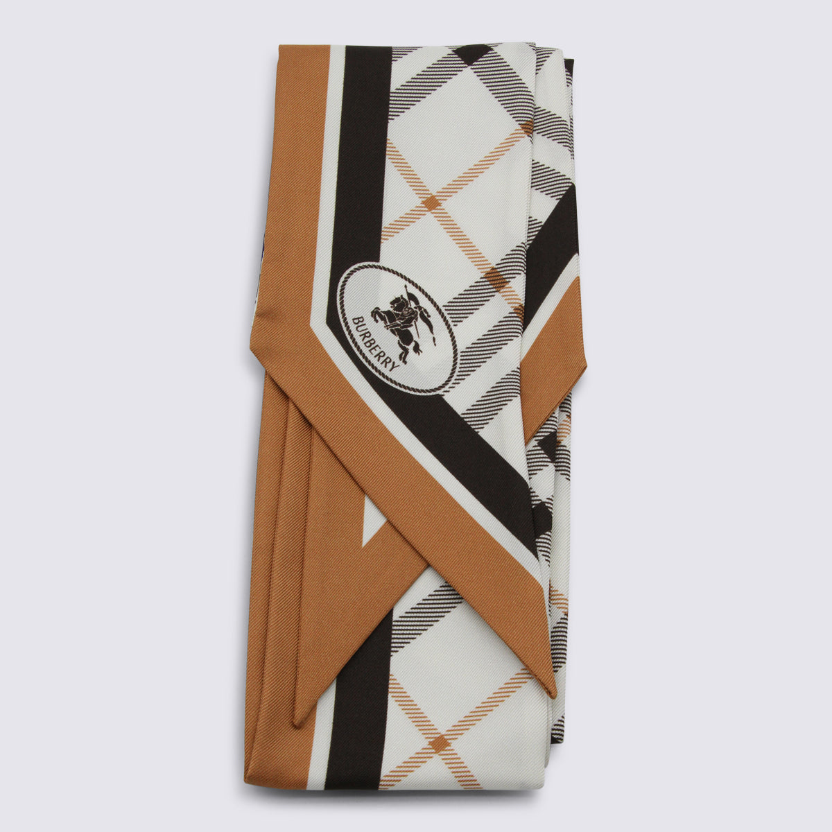 Burberry Scarfs Pebble White _se