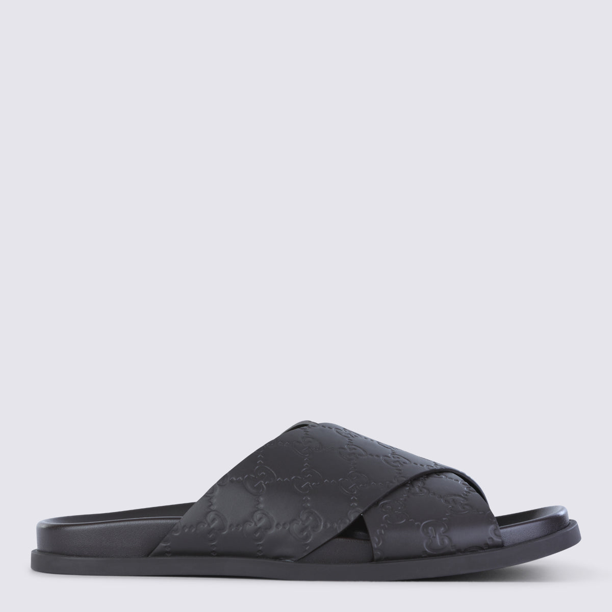 Gucci Flat shoes Brown Calf Skin