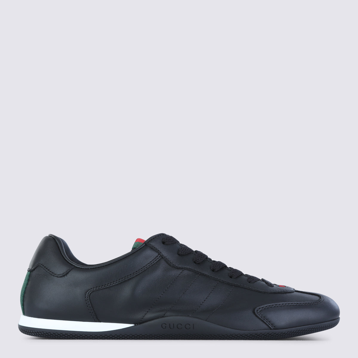 Gucci Sneakers Black Calf Skin