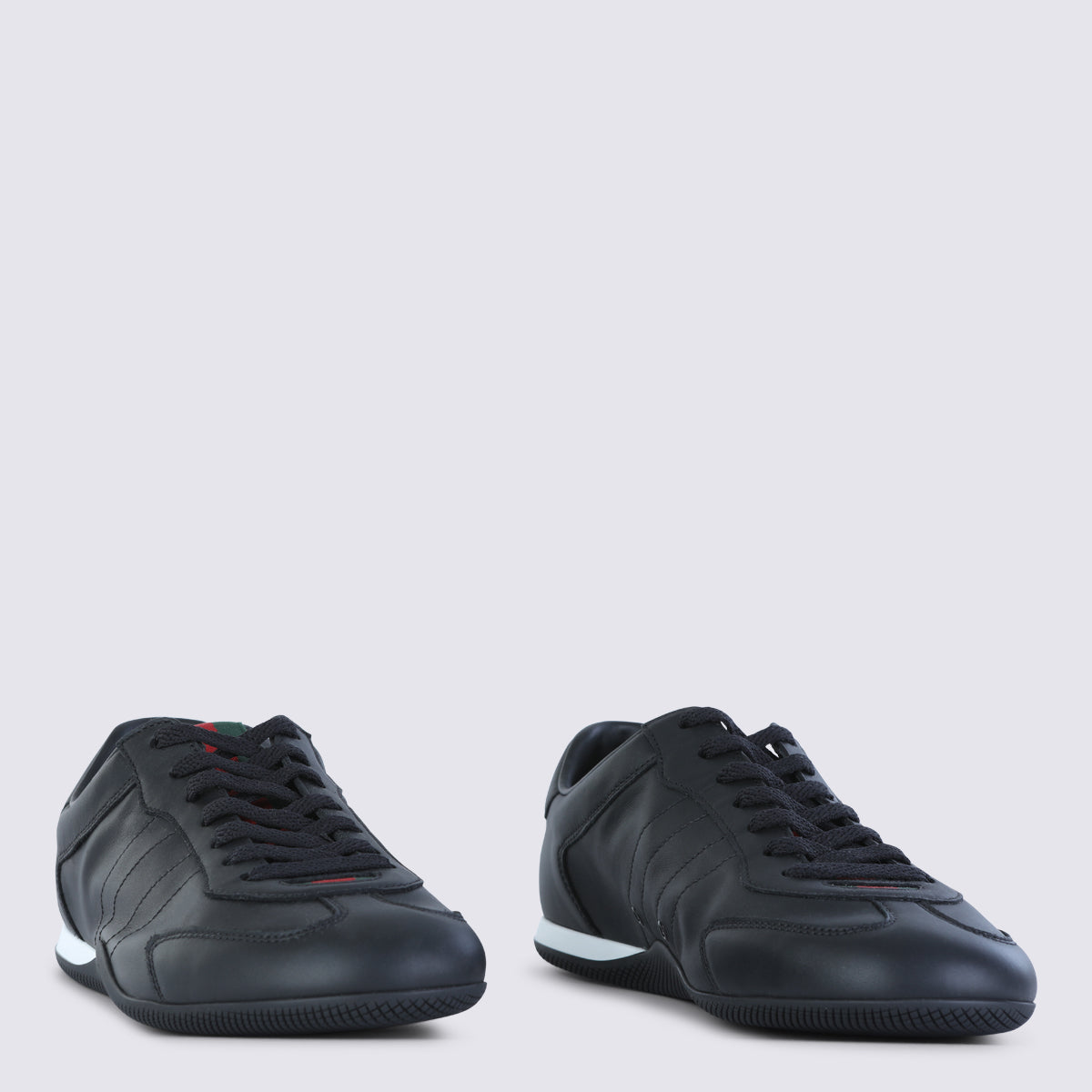Gucci Sneakers Black Calf Skin