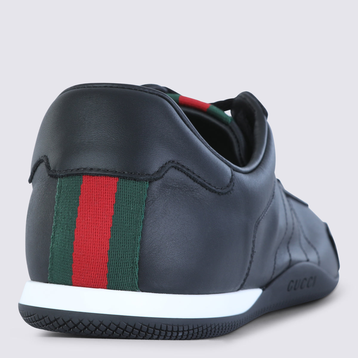 Gucci Sneakers Black Calf Skin
