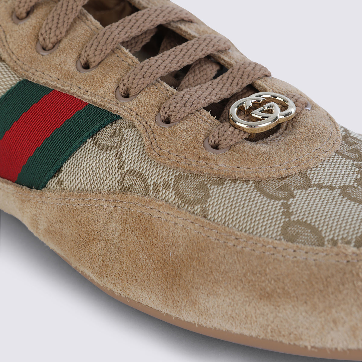 Gucci Sneakers Beige _le
