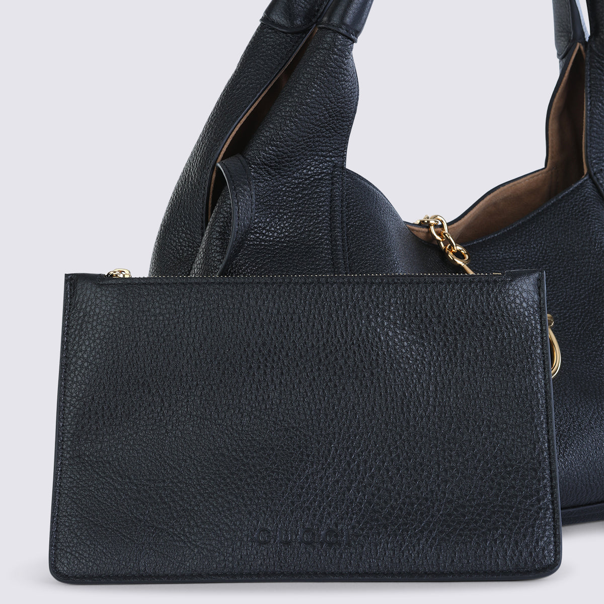 Gucci Bags Black Calf Skin