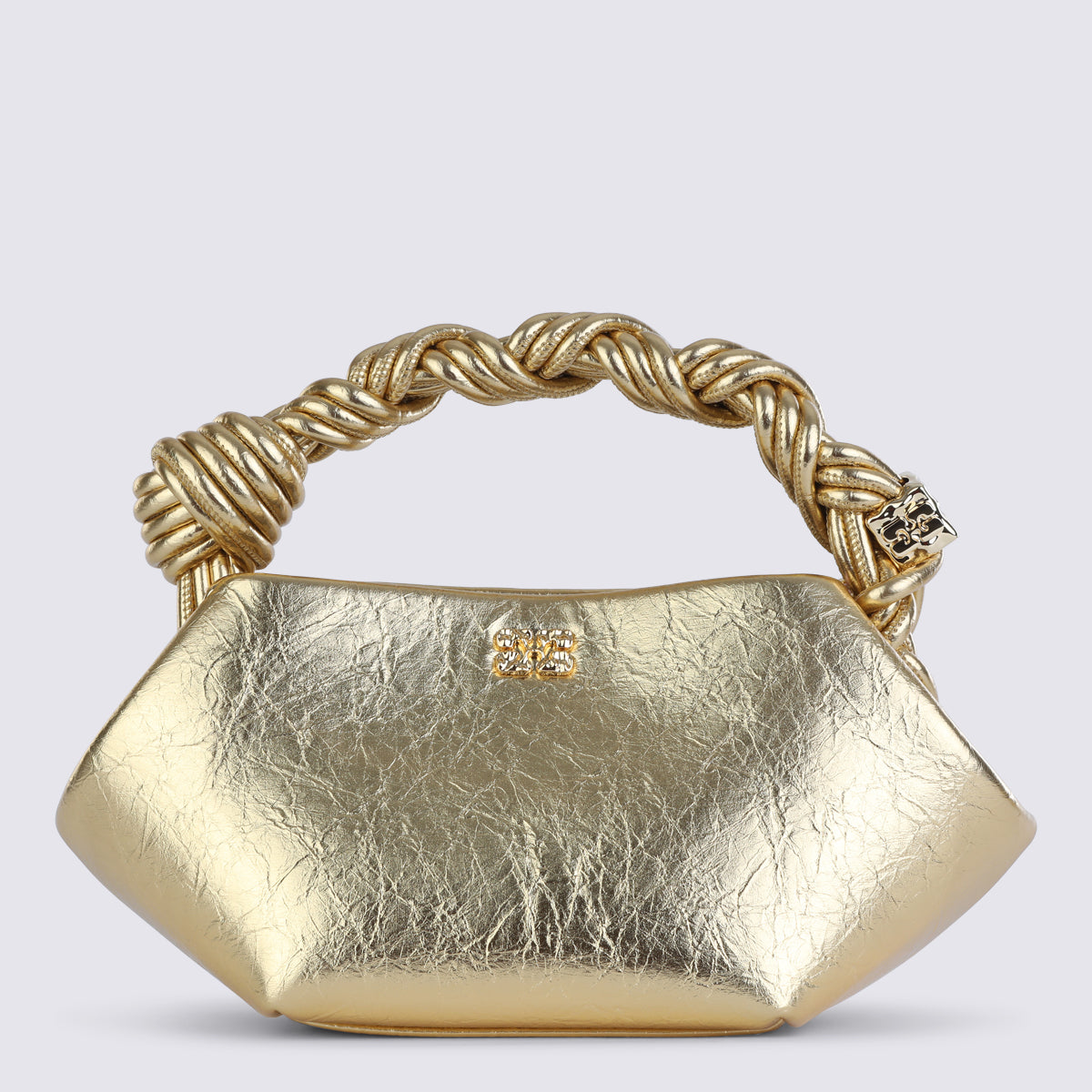 GANNI Bags Golden _pu Pl