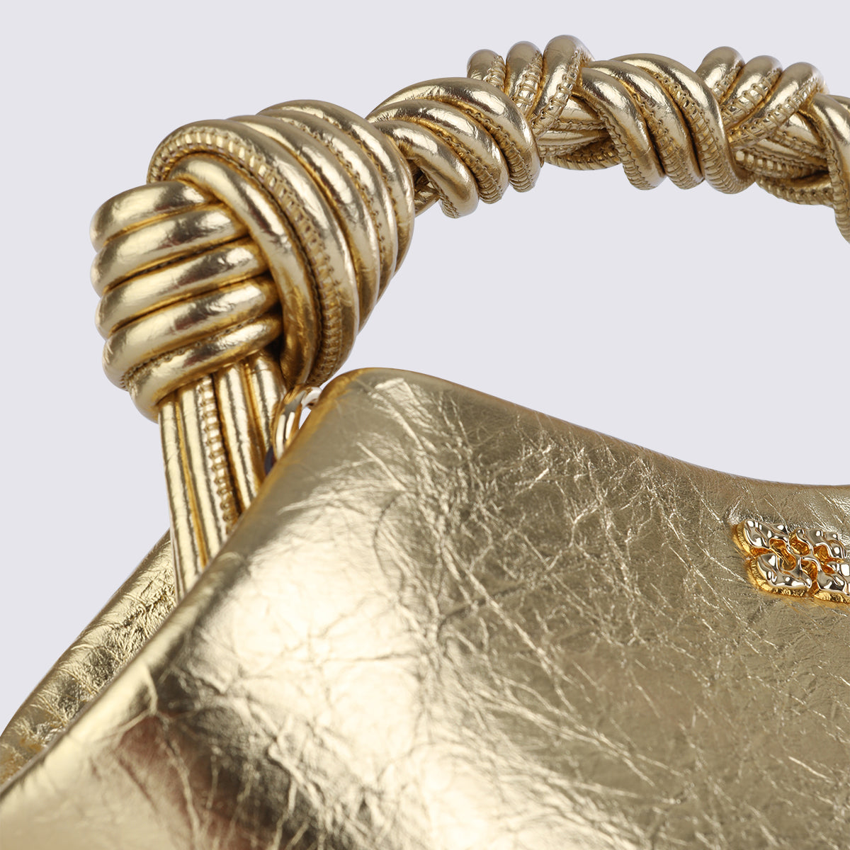 GANNI Bags Golden _pu Pl