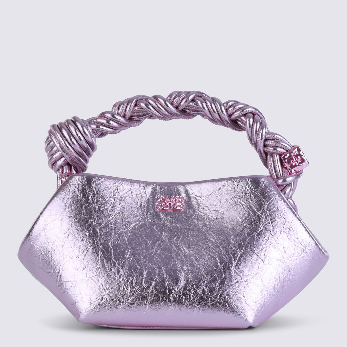 GANNI Bags Silver Pink _pu Pl