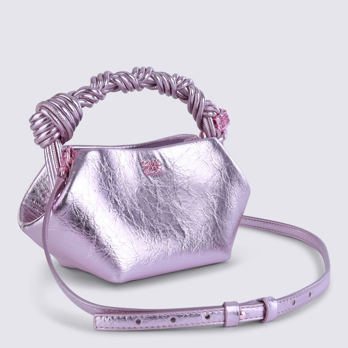 GANNI Bags Silver Pink _pu Pl