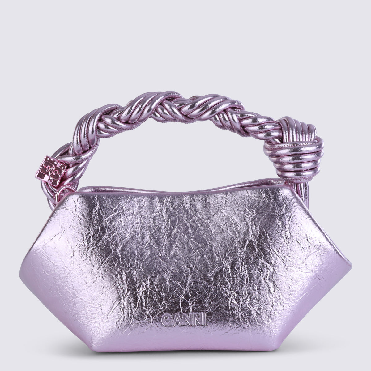 GANNI Bags Silver Pink _pu Pl