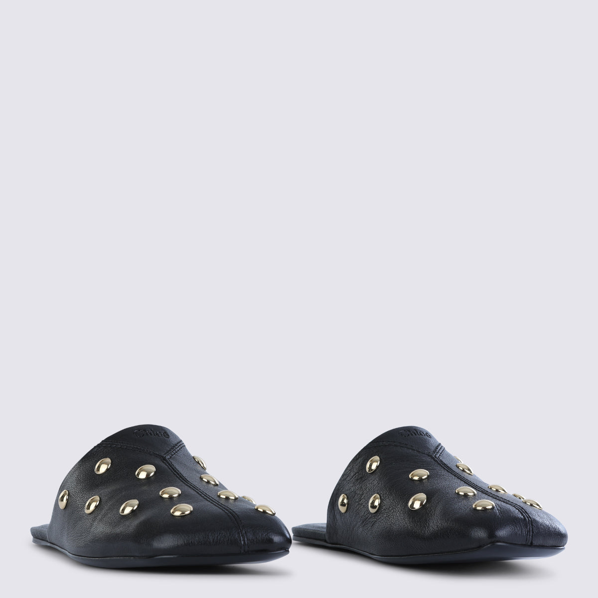 Chloè Flat shoes Black _cover Le Sole