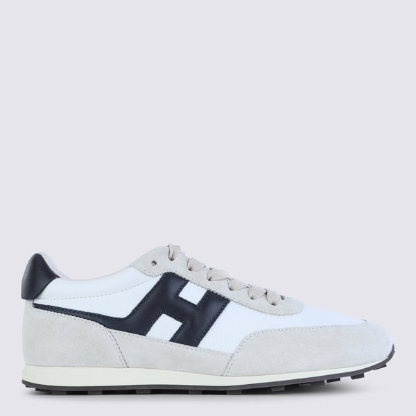 Hogan Leather sneakers in white