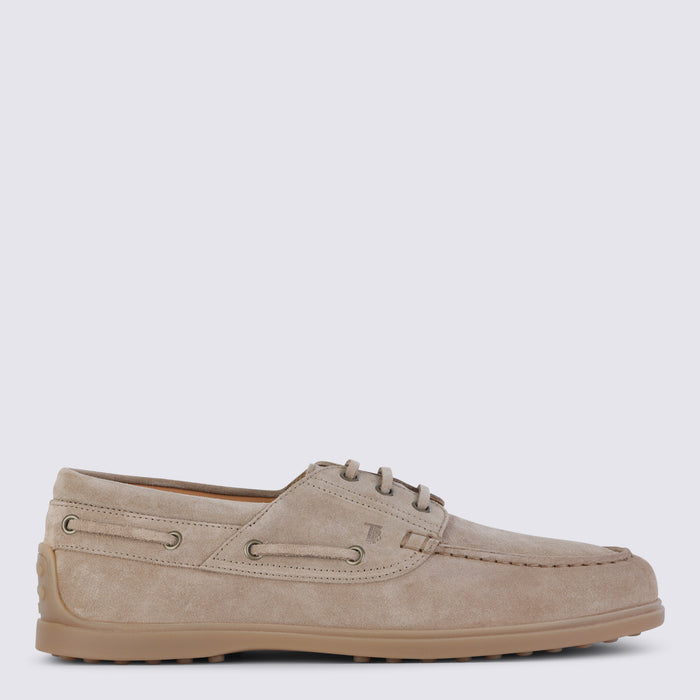 Tods Flat Shoes White _coverle.soleel