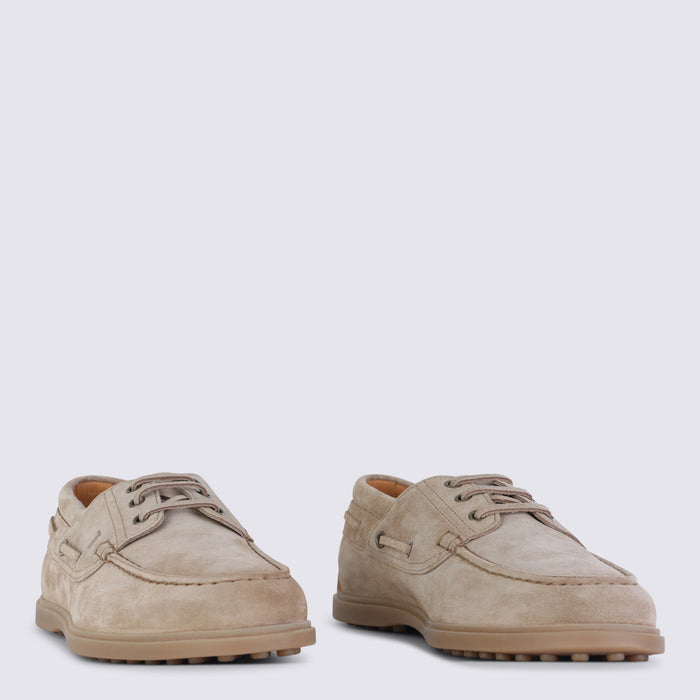 Tods Flat Shoes White _coverle.soleel