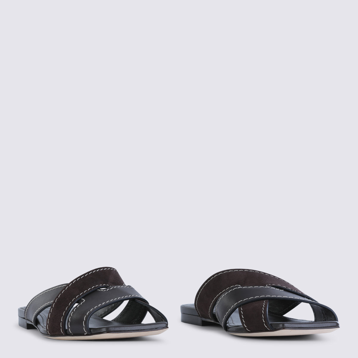 Tods Flat shoes Palissandro _el - Suola: El