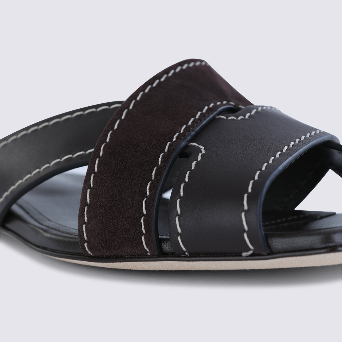 Tods Flat shoes Palissandro _el - Suola: El