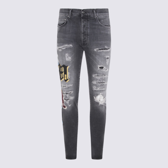 Amiri Jeans Black Sand _co Ea
