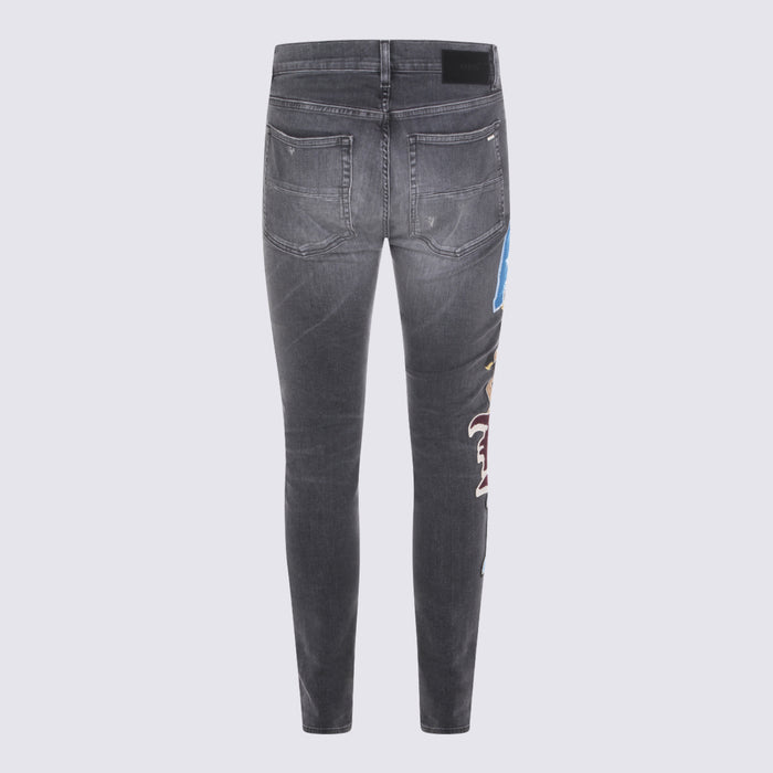 Amiri Jeans Black Sand _co Ea