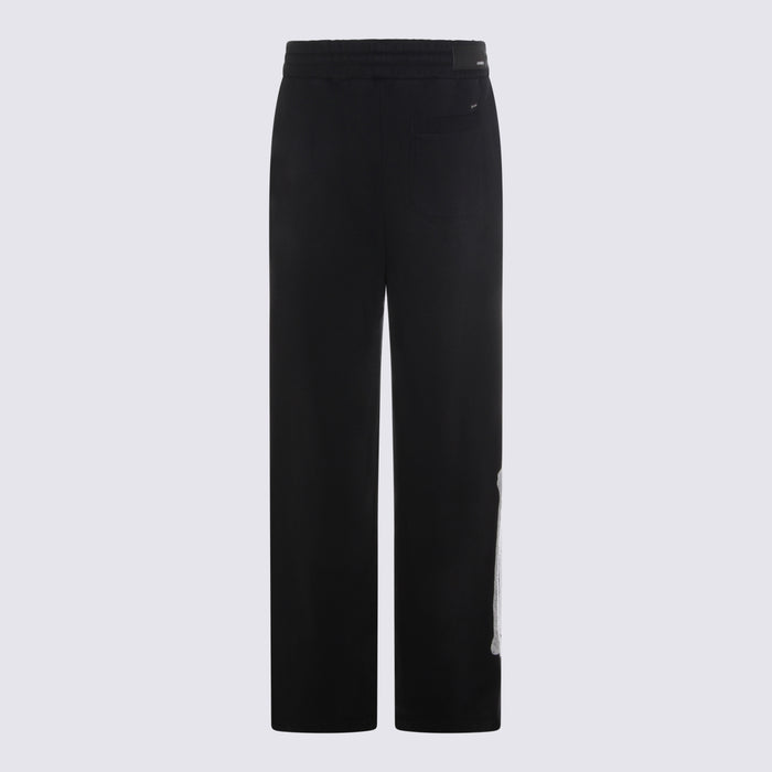 Amiri Trousers Black _100 % Co