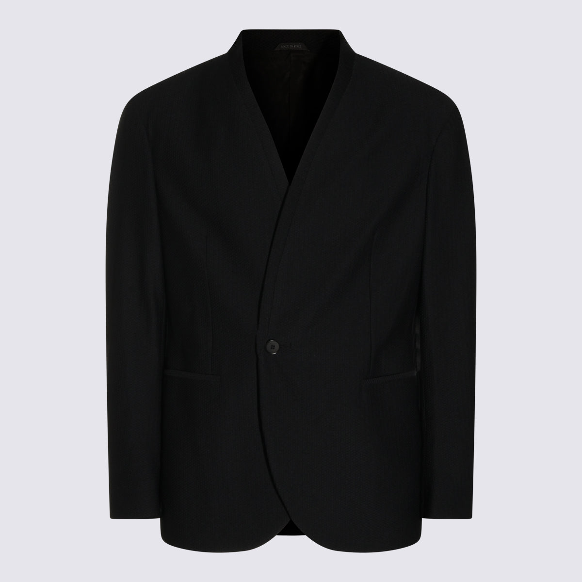 Giorgio Armani Jackets Black