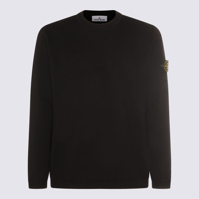 Stone Island Sweaters Black _co