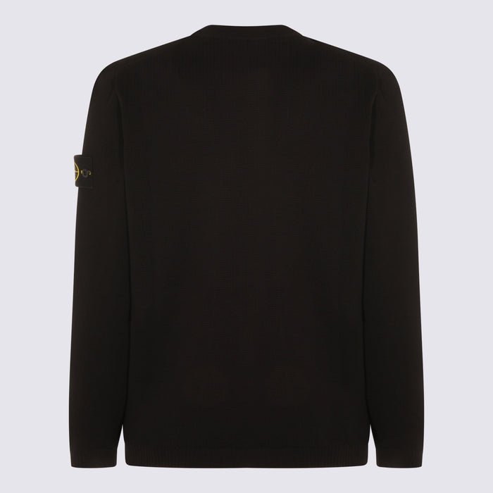 Stone Island Sweaters Black _co