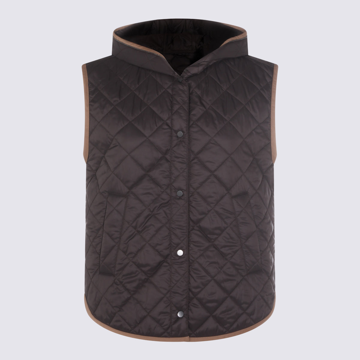 Brunello Cucinelli Coats Carbone _pa