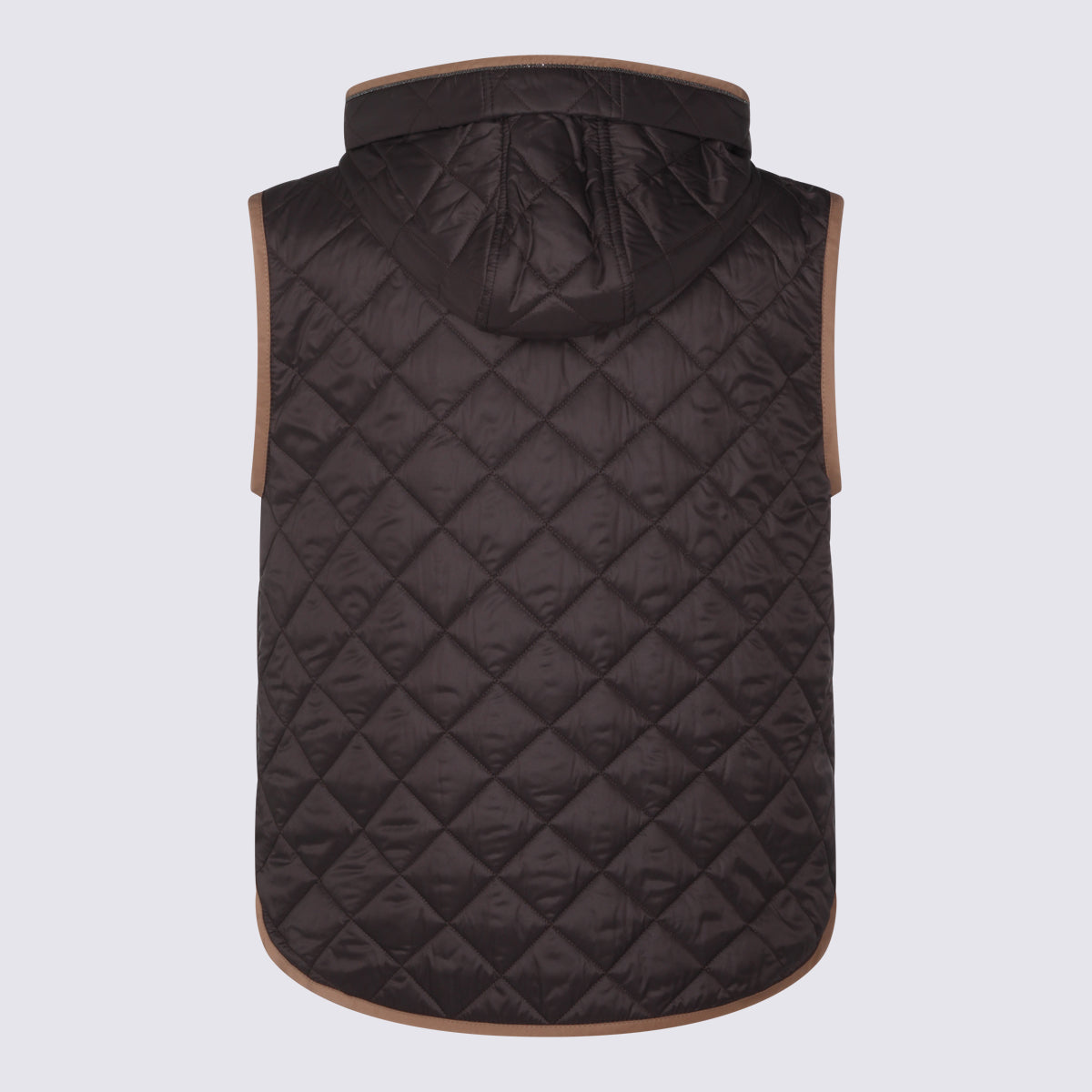Brunello Cucinelli Coats Carbone _pa