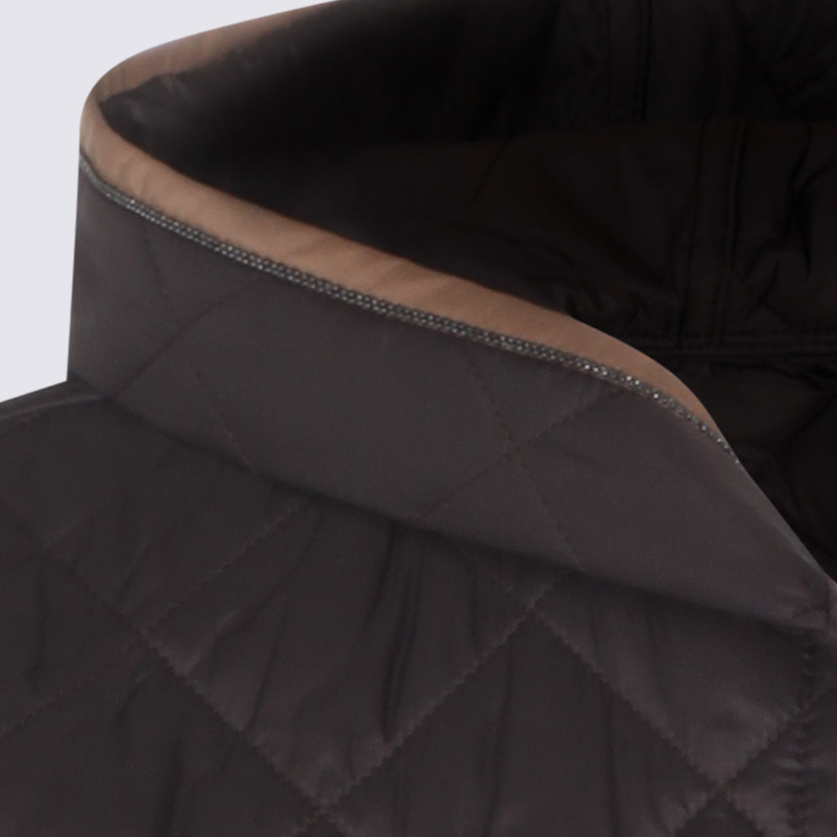 Brunello Cucinelli Coats Carbone _pa