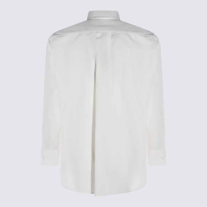 MM6 Maison Margiela Shirts White _co