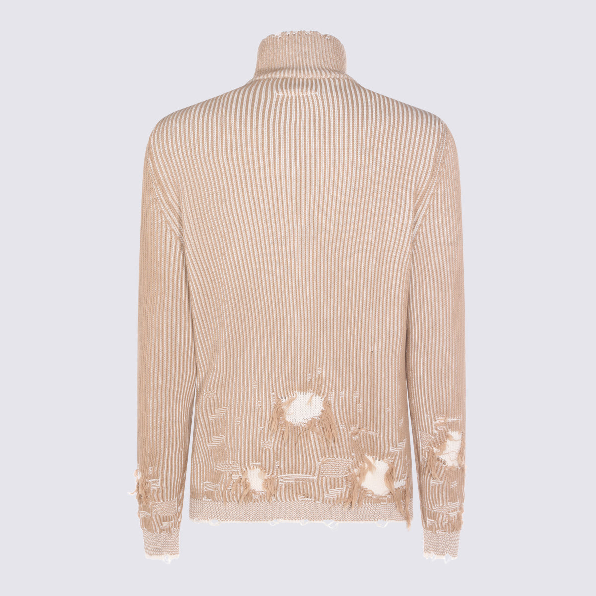 MM6 Maison Margiela Sweaters Camel-chalk _wo
