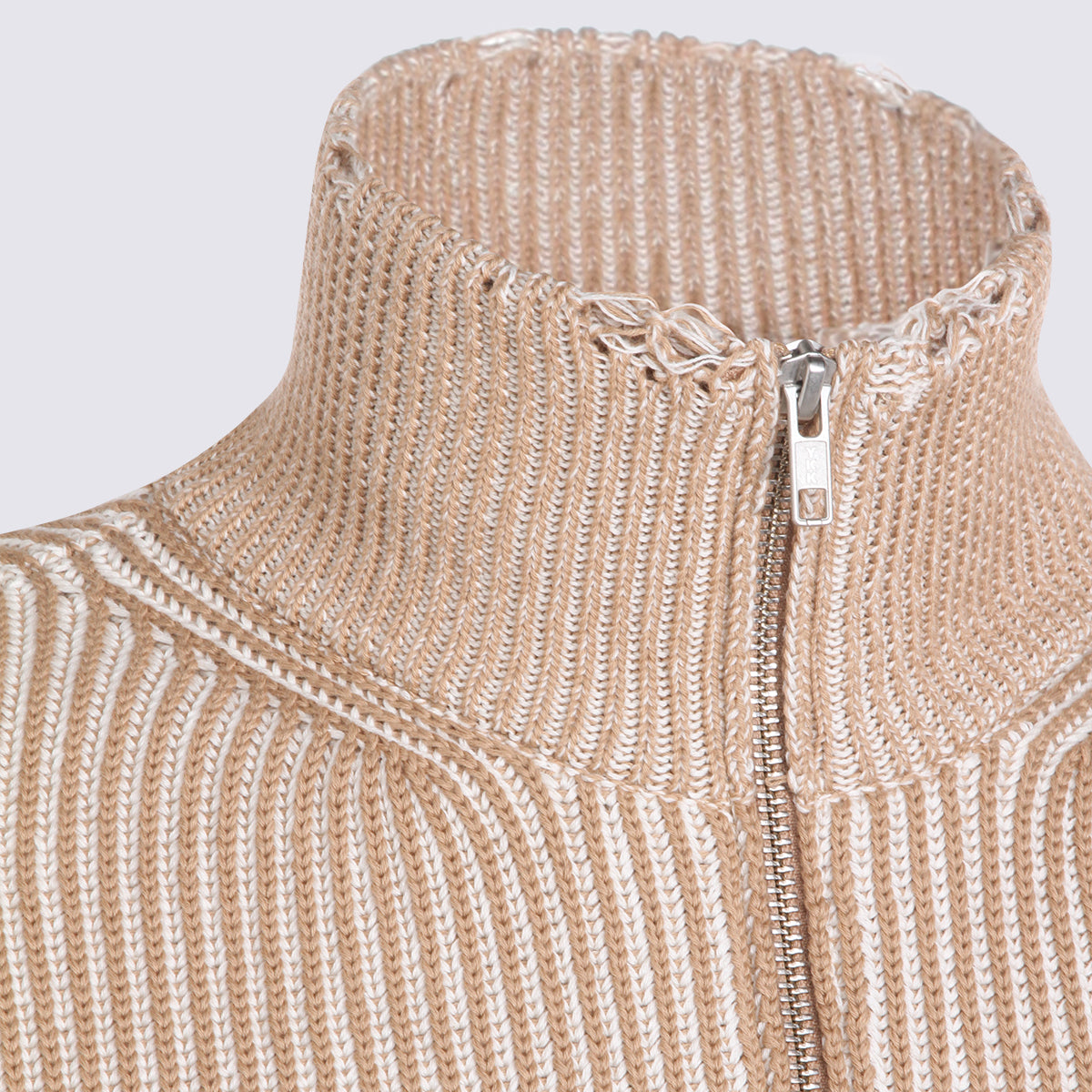 MM6 Maison Margiela Sweaters Camel-chalk _wo