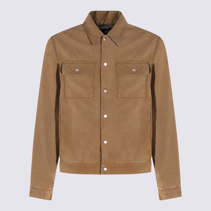 MM6 Maison Margiela Jackets Sand _100 % Co