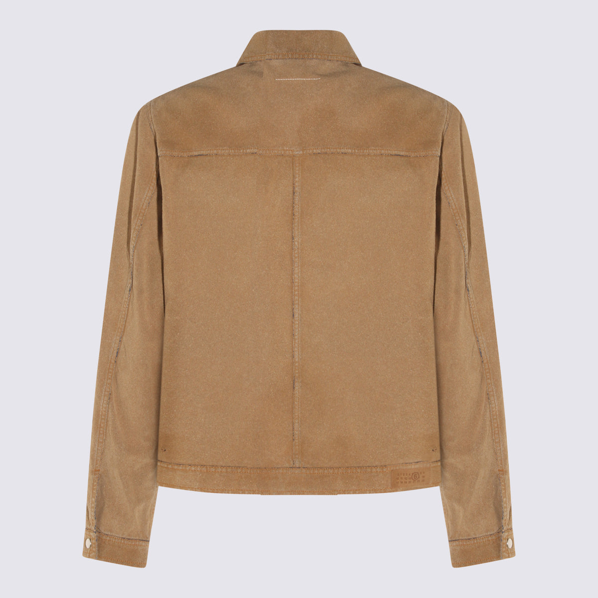 MM6 Maison Margiela Jackets Sand _100 % Co