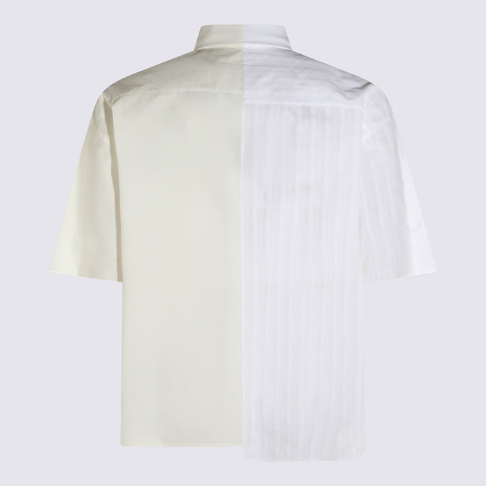 MM6 Maison Margiela Shirts White _co