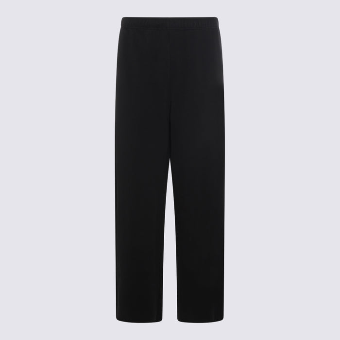 MM6 Maison Margiela Trousers Black _100 % Co