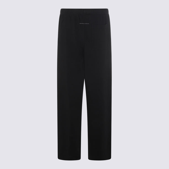 MM6 Maison Margiela Trousers Black _100 % Co