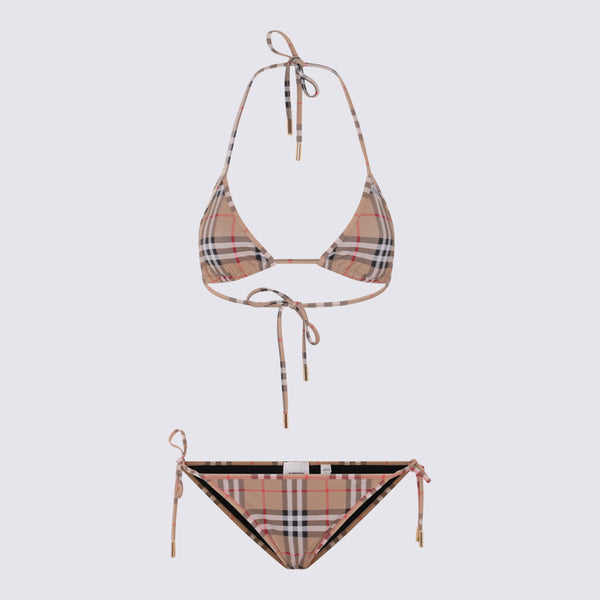 Burberry 27% Elastane swimwear in beige