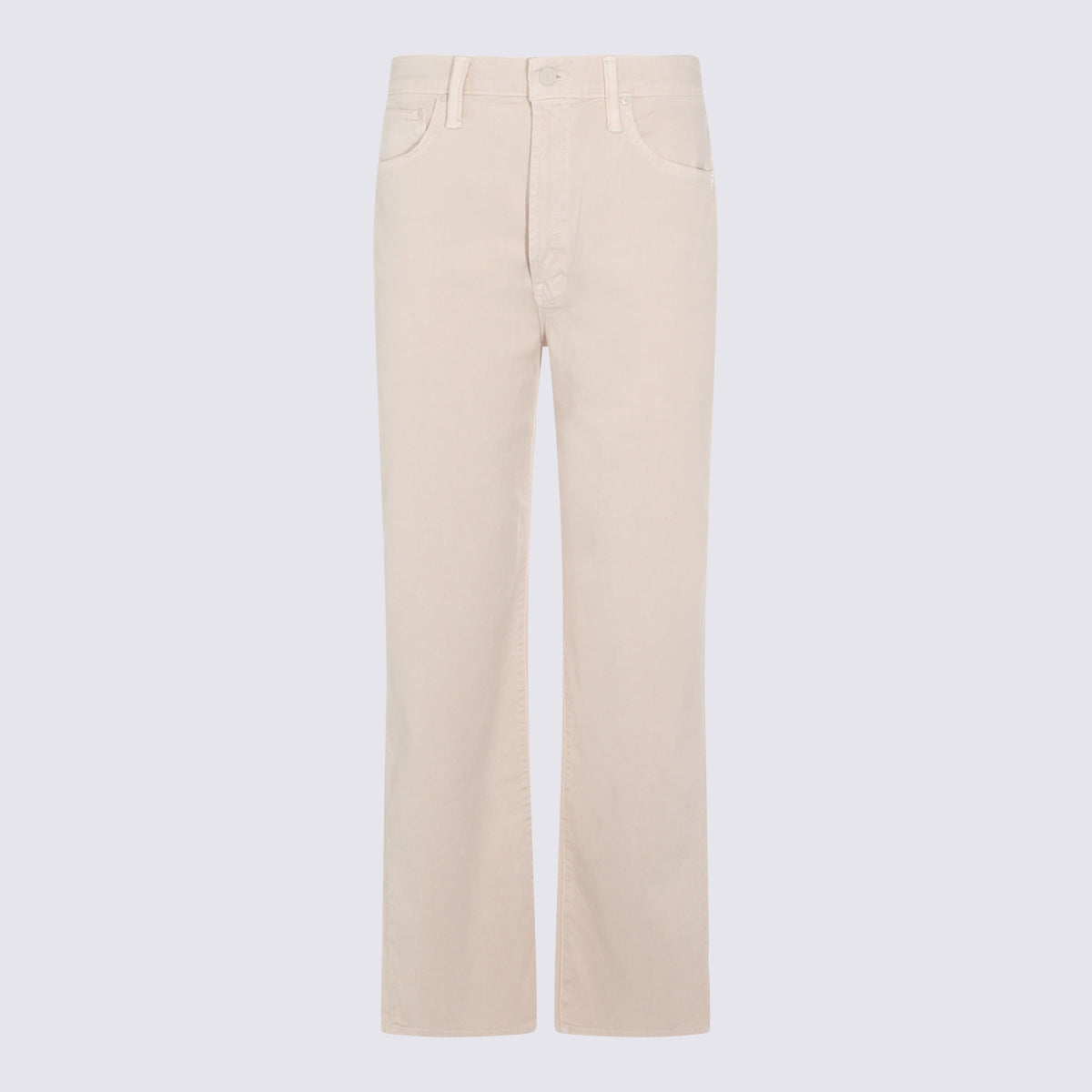 Mother Jeans Beige _co Li Ea