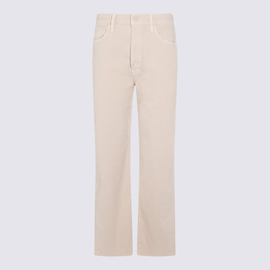 Mother 58% Cotton jeans in beige