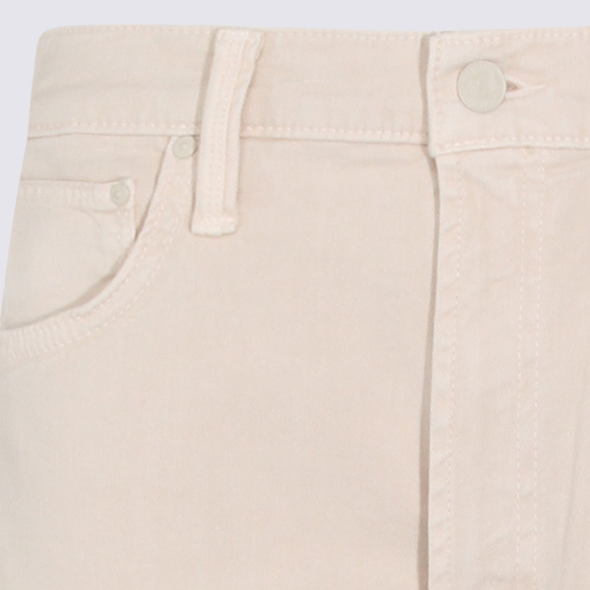 Mother Jeans Beige _co Li Ea