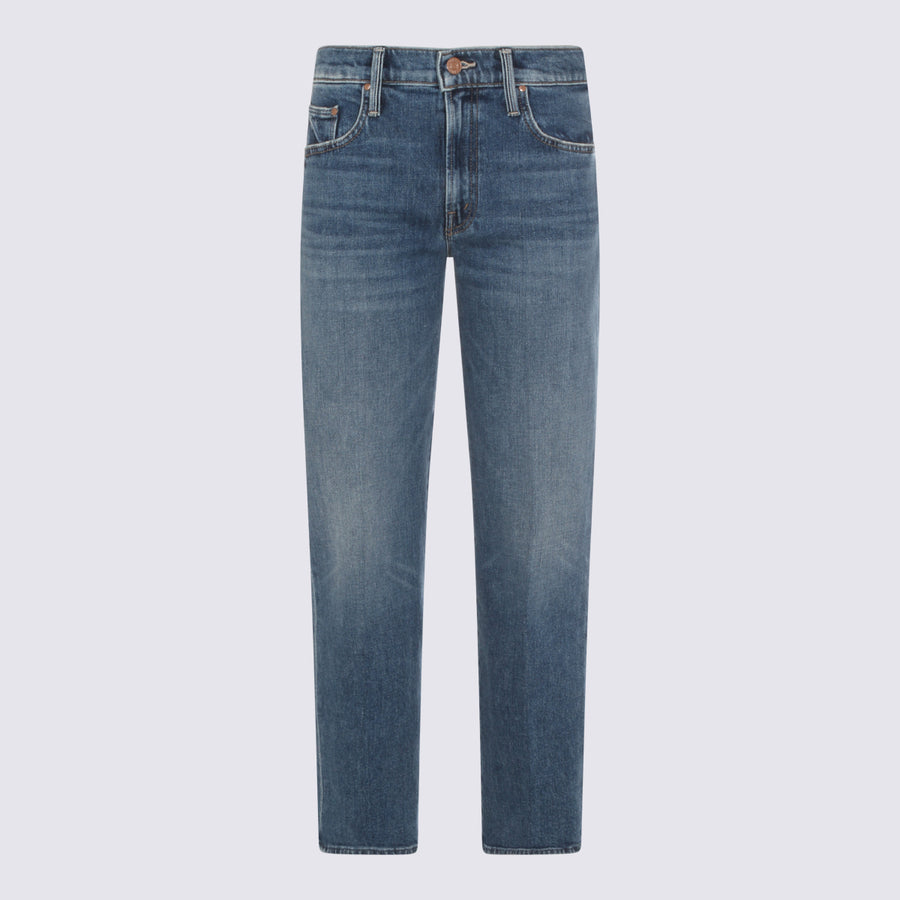 Mother 97% Cotton jeans in blue
