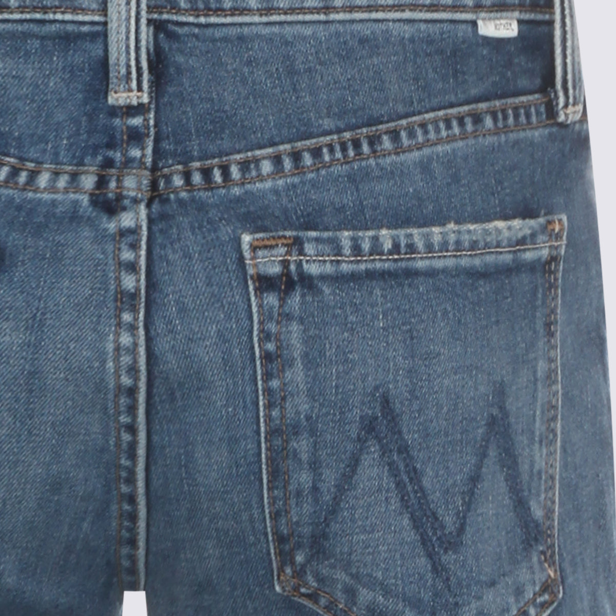 Mother Jeans Blue _co Pl Ea