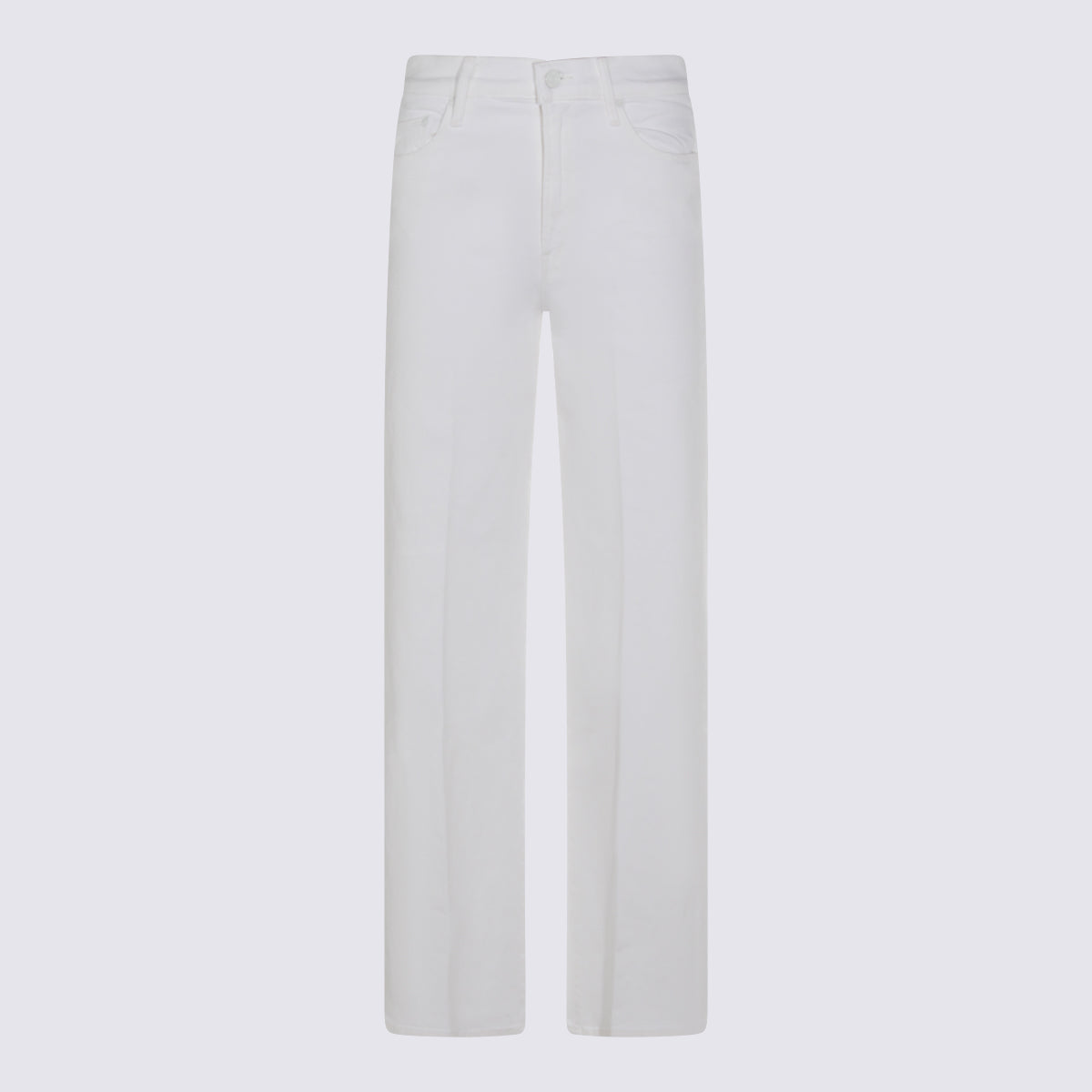 Mother Jeans White _co Pl Ea