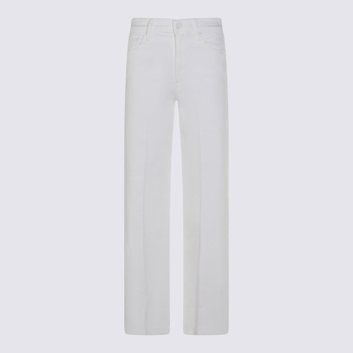 Mother Jeans White _co Pl Ea