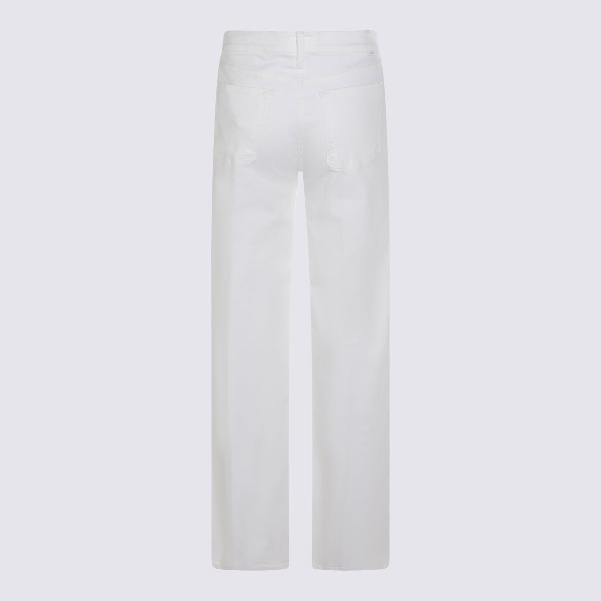 Mother Jeans White _co Pl Ea