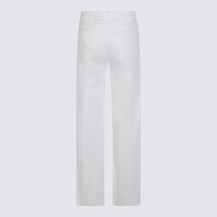 Mother Jeans White _co Pl Ea