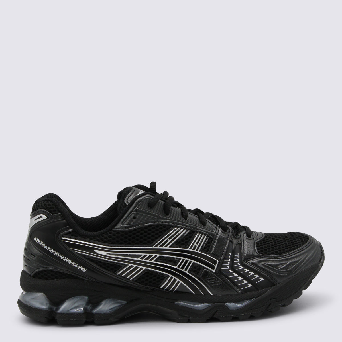 Asics Sneakers Black/pure Silver _cover Tex/el Sole El